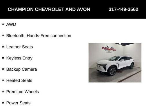 2024 Chevrolet Blazer EV eAWD LT