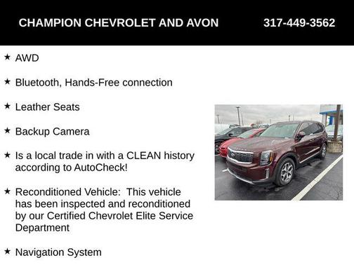 2020 Kia Telluride EX