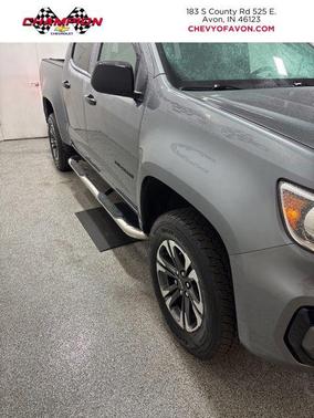 2021 Chevrolet Colorado Z71