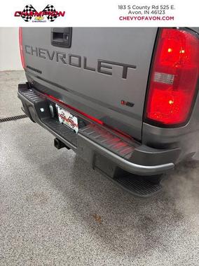 2021 Chevrolet Colorado Z71
