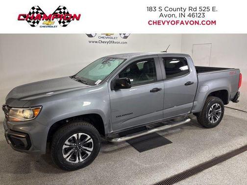 2021 Chevrolet Colorado Z71