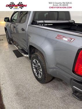 2021 Chevrolet Colorado Z71