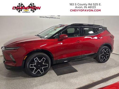 2025 Chevrolet Blazer RS