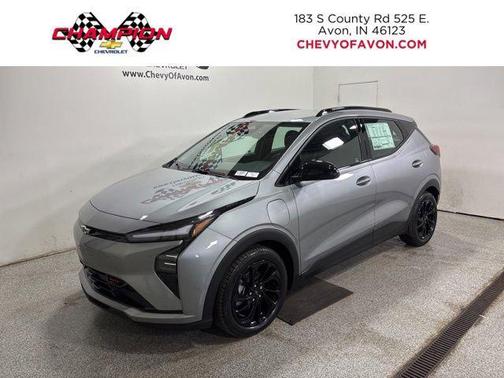 Sterling Gray Metallic 2027 Chevrolet Bolt RS FWD