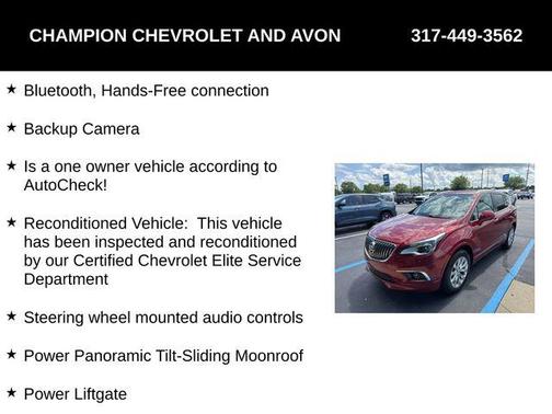 2017 Buick Envision Essence