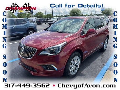 2017 Buick Envision Essence