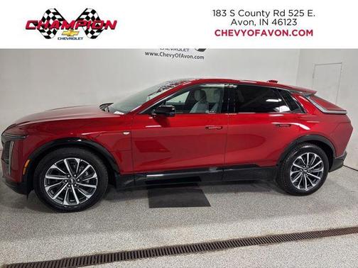 2024 Cadillac LYRIQ Sport