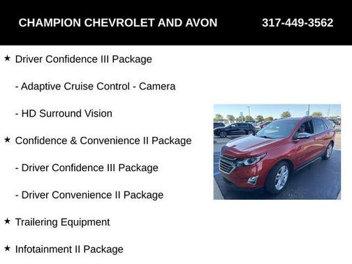 2020 Chevrolet Equinox Premier w/2LZ