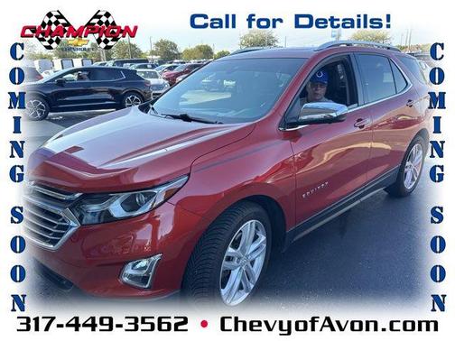 2020 Chevrolet Equinox Premier w/2LZ