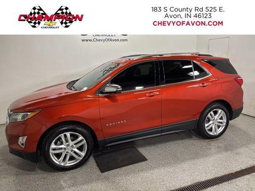 2020 Chevrolet Equinox Premier w/2LZ
