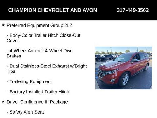 2020 Chevrolet Equinox Premier w/2LZ