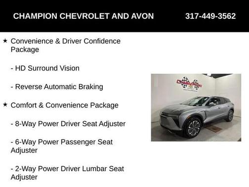 2024 Chevrolet Blazer EV eAWD LT