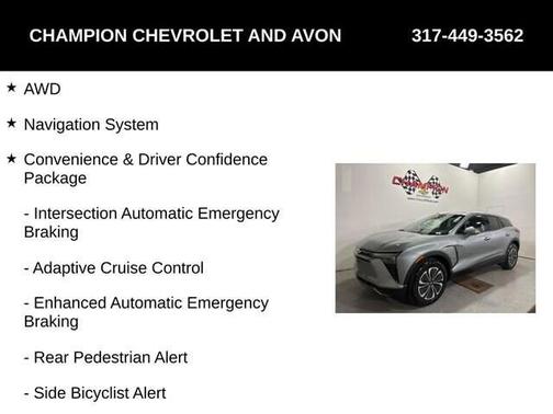 2024 Chevrolet Blazer EV eAWD LT