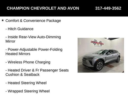 2024 Chevrolet Blazer EV eAWD LT