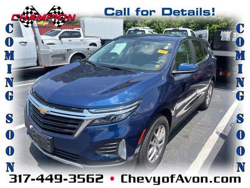 2022 Chevrolet Equinox 1LT