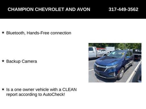 2022 Chevrolet Equinox 1LT