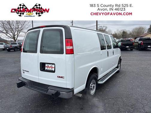 Summit White 2024 GMC Savana 2500 Work Van