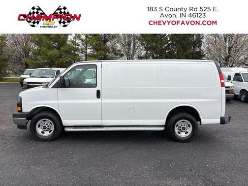 Summit White 2024 GMC Savana 2500 Work Van