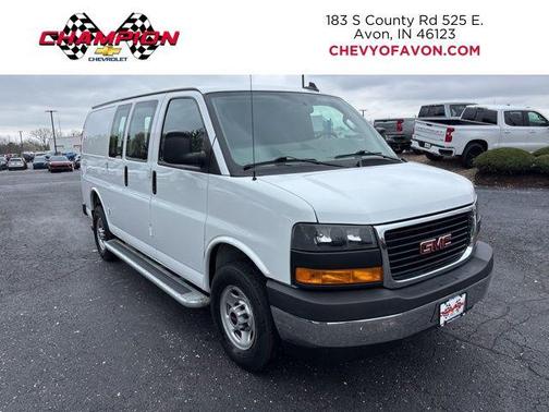 Summit White 2024 GMC Savana 2500 Work Van