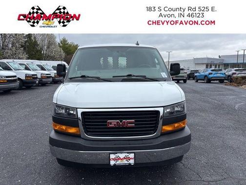 Summit White 2024 GMC Savana 2500 Work Van