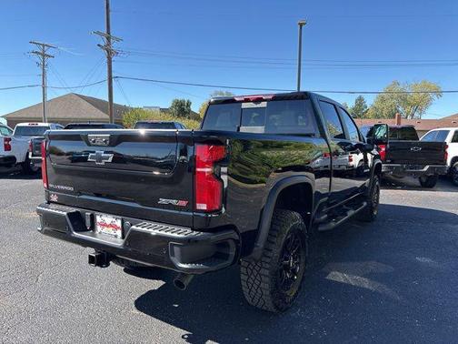 2026 Chevrolet Silverado 2500 ZR2