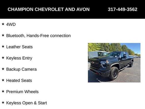 2026 Chevrolet Silverado 2500 ZR2