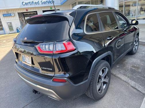 2019 Jeep Cherokee Limited