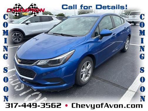 2017 Chevrolet Cruze LT