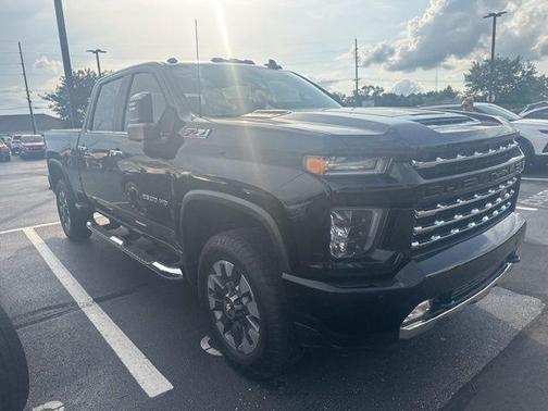 2021 Chevrolet Silverado 2500 LT