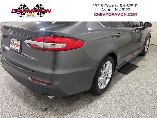 2020 Ford Fusion SE