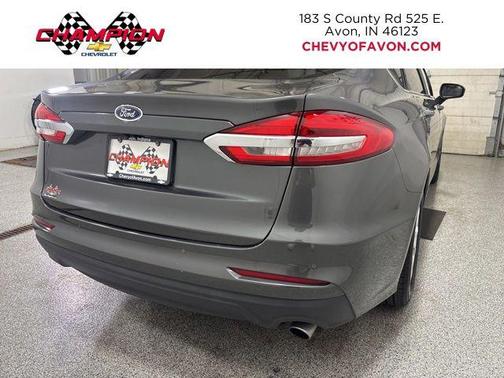 2020 Ford Fusion SE