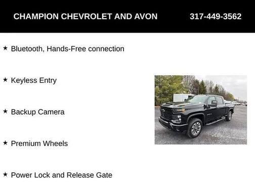 2026 Chevrolet Silverado 2500 Custom