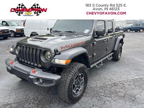 Granite Crystal Metallic Clearcoat 2022 Jeep Gladiator Mojave 4x4