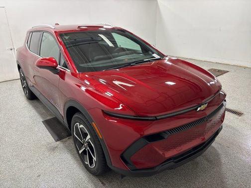 Radiant Red Tintcoat 2026 Chevrolet Equinox EV LT