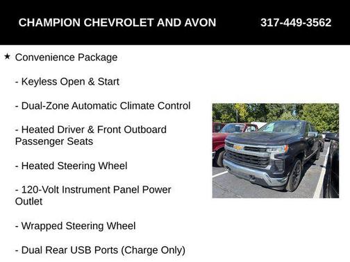 2023 Chevrolet Silverado 1500 LT