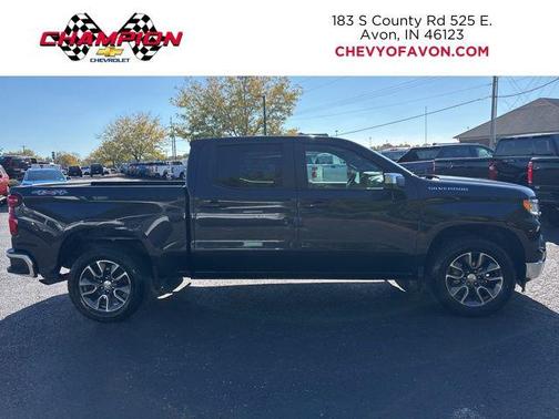 2023 Chevrolet Silverado 1500 LT