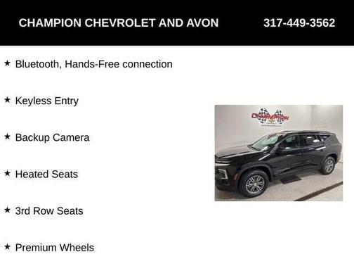 2025 Chevrolet Traverse LT
