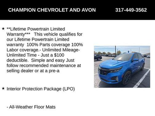 2024 Chevrolet Equinox AWD RS
