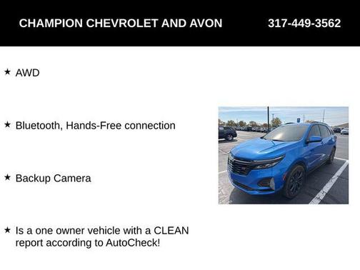 2024 Chevrolet Equinox AWD RS