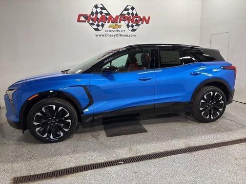 Riptide Blue Metallic 2026 Chevrolet Blazer EV AWD RS
