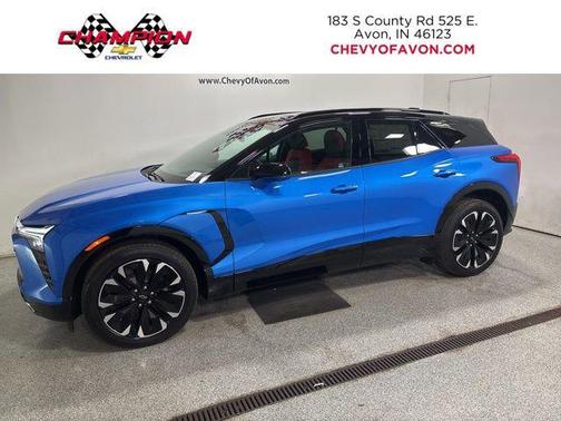 Riptide Blue Metallic 2026 Chevrolet Blazer EV AWD RS