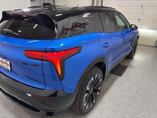 Riptide Blue Metallic 2026 Chevrolet Blazer EV AWD RS