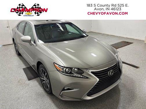 Gold 2017 Lexus ES 350 Base