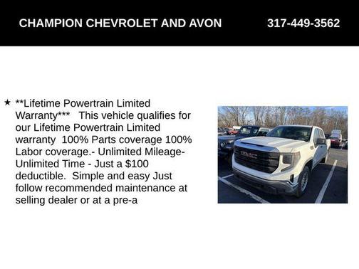 2023 GMC Sierra 1500 Pro