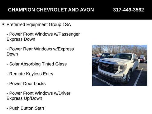 2023 GMC Sierra 1500 Pro