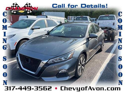 2022 Nissan Altima 2.5 SV