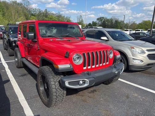 2020 Jeep Wrangler Unlimited Sahara