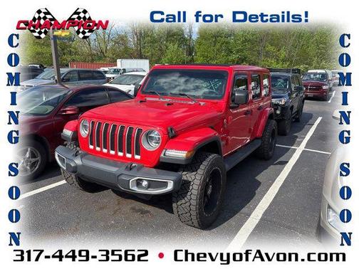 2020 Jeep Wrangler Unlimited Sahara
