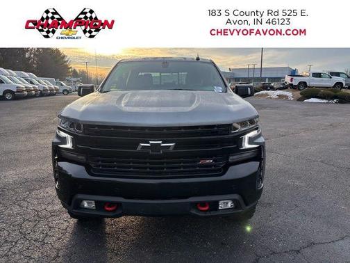 2021 Chevrolet Silverado 1500 LT Trail Boss