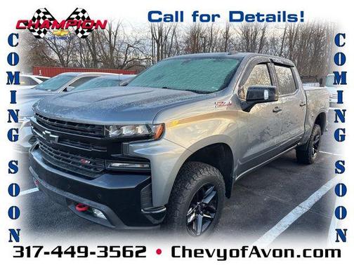 2021 Chevrolet Silverado 1500 LT Trail Boss